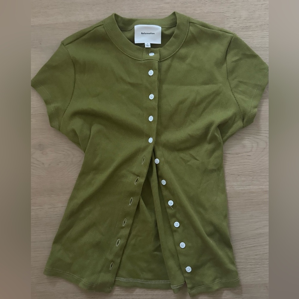 NWOT Reformation Top